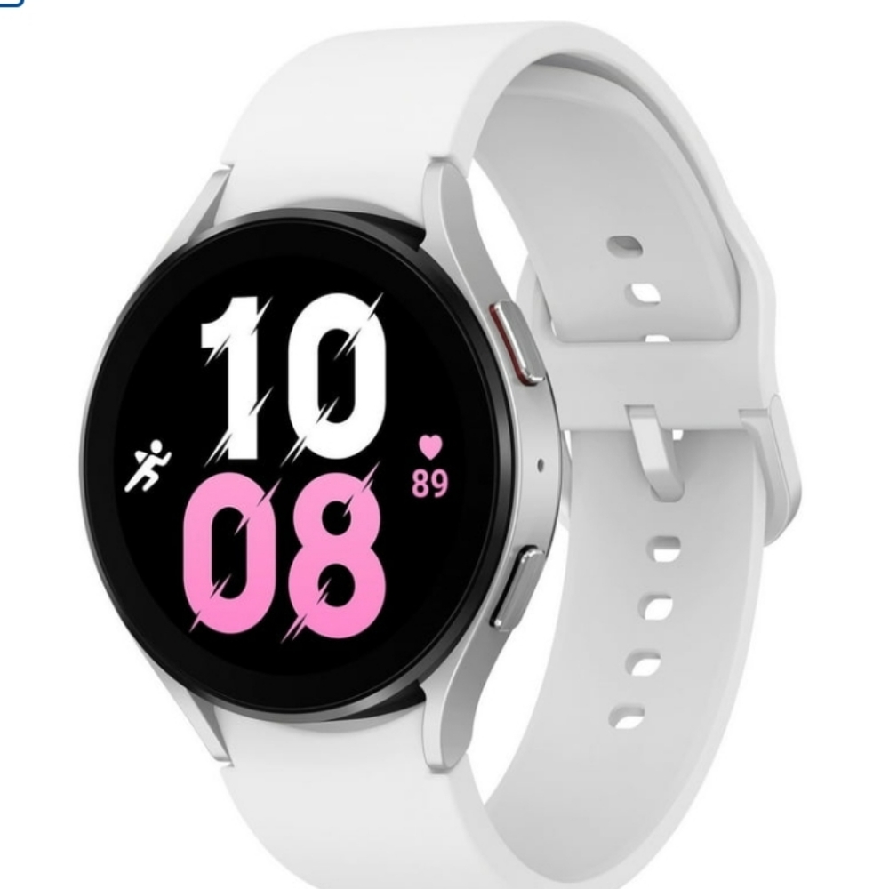 Samsung - Galaxy Watch5 Aluminum Smartwatch 44mm BT - Silver